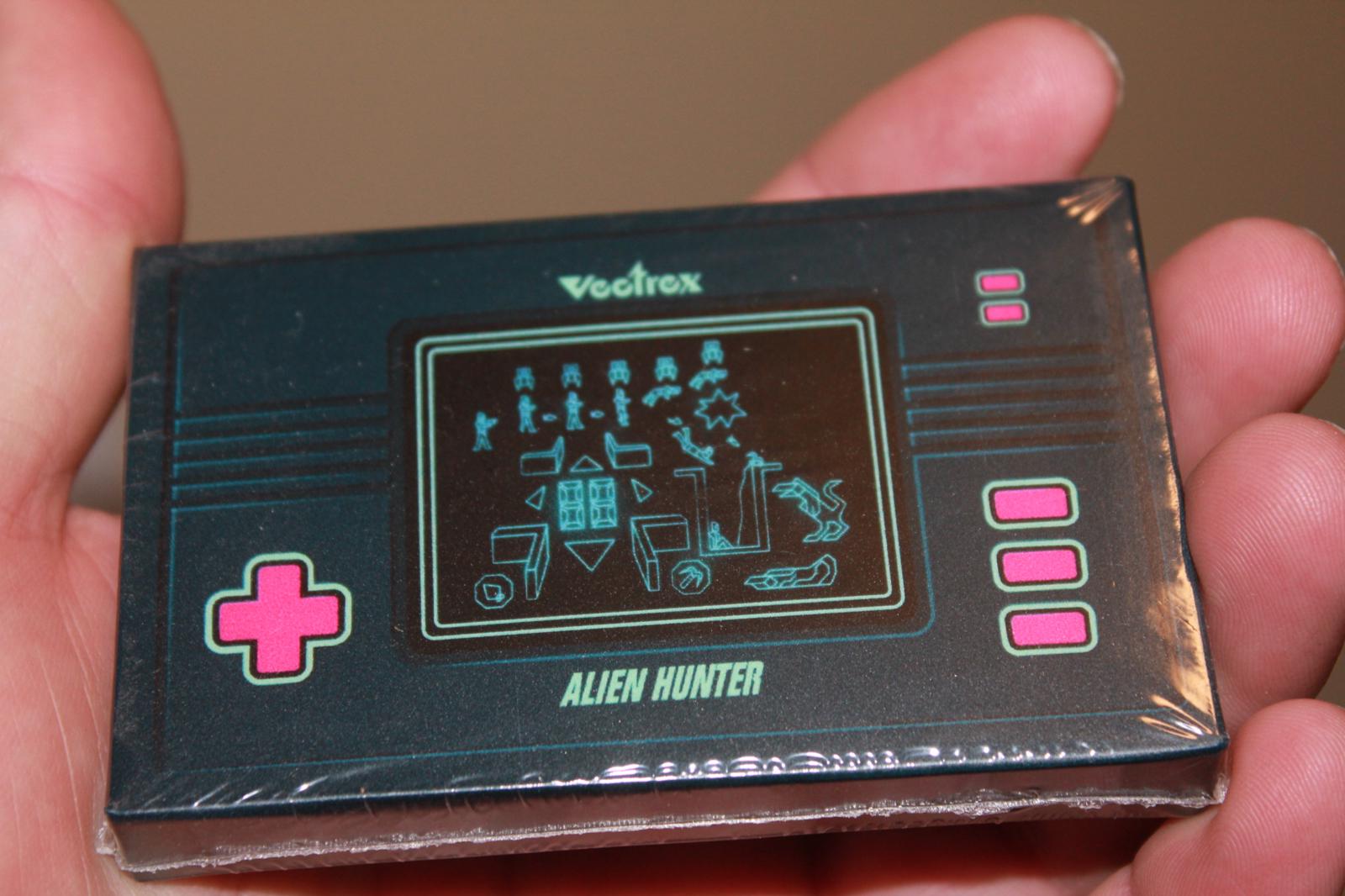 Alien Hunter Vectrex