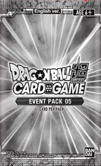 Event Pack 5  Dragon Ball Fusion World Promos