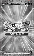 Event Pack 5  Dragon Ball Fusion World Promos Prices