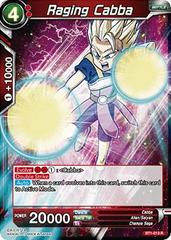 Raging Cabba BT1-013 Dragon Ball Super Galactic Battle Prices