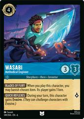 Wasabi - Methodical Engineer #149 Lorcana Azurite Sea Prices