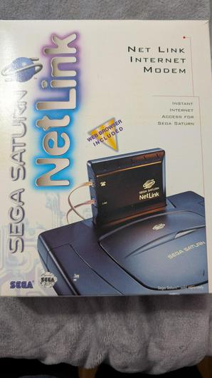 Sega Saturn Netlink Internet Modem photo