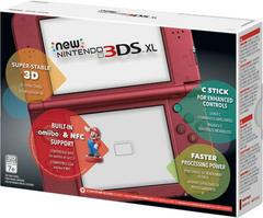 New Nintendo 3DS XL Red Nintendo 3DS Prices