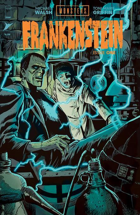 Universal Monsters: Frankenstein [Francavilla] #1 (2024) Comic Books Universal Monsters: Frankenstein