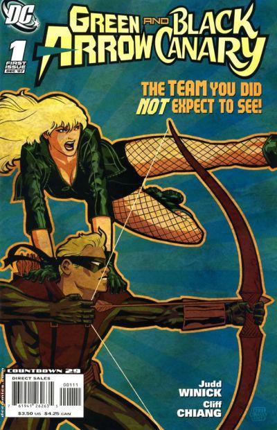 Green Arrow / Black Canary #1 (2007) Comic Books Green Arrow / Black Canary