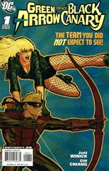 Green Arrow / Black Canary #1 (2007) Comic Books Green Arrow / Black Canary Prices