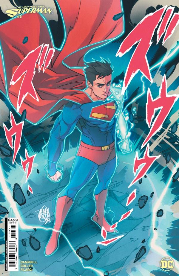 My Adventures with Superman [Lindsay] #3 (2024) Comic Books My Adventures with Superman