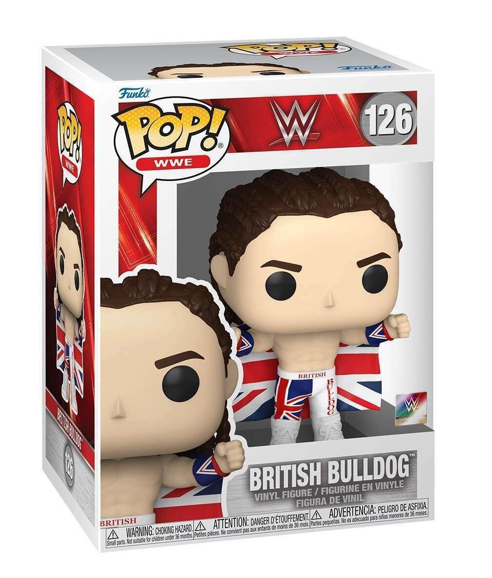 British Bulldog #126 Funko POP WWE