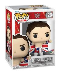 British Bulldog #126 Funko POP WWE Prices