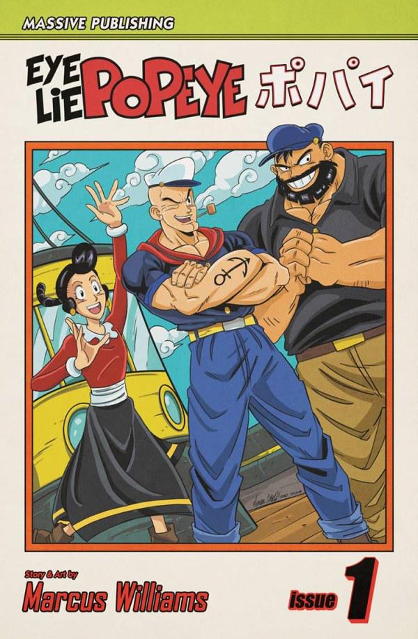 Eye Lie Popeye [Calero] #1 (2024) Comic Books Eye Lie Popeye