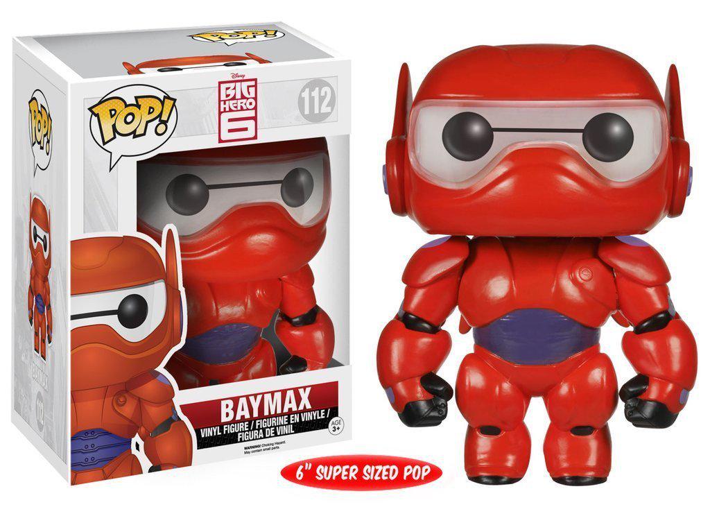 Baymax [Supersuit] #112 Funko POP Disney