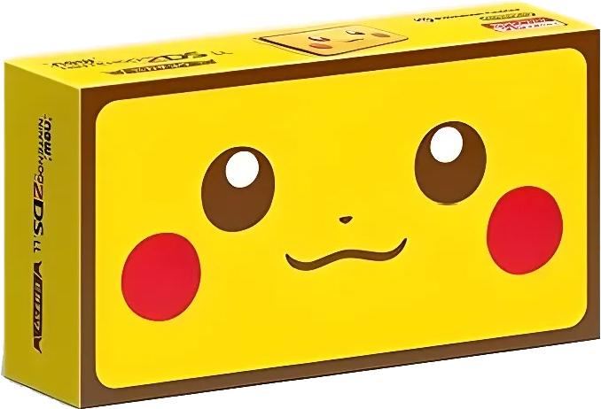 New Nintendo 2DS LL Pikachu Edition JP Nintendo 3DS