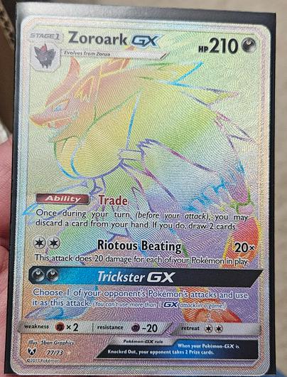 Zoroark GX #77 photo