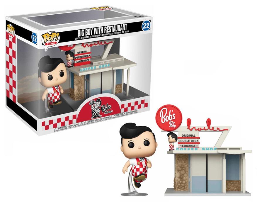 Big Boy with Restaurant #22 Funko POP Town