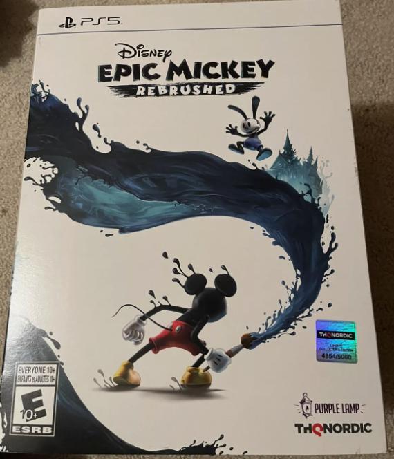 Epic Mickey: Rebrushed [Collector's Edition] Playstation 5