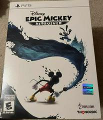 Epic Mickey: Rebrushed [Collector's Edition] Playstation 5 Prices