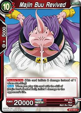 Majin Buu Revived BT2-028 Dragon Ball Super Union Force