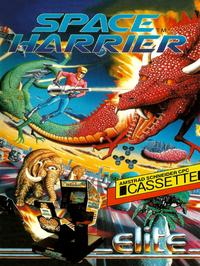 Space Harrier Amstrad CPC