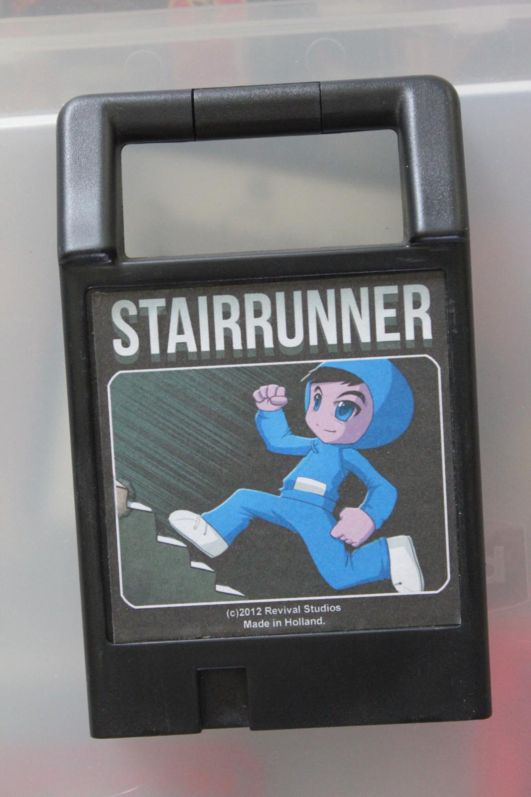 Stairrunner [Homebrew] Magnavox Odyssey 2