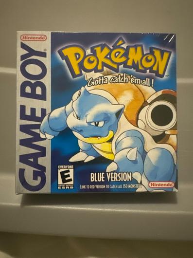 Pokemon Blue photo