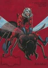 Ant-Man [Red] #1 Marvel 2015 Fleer Retro Metal Prices