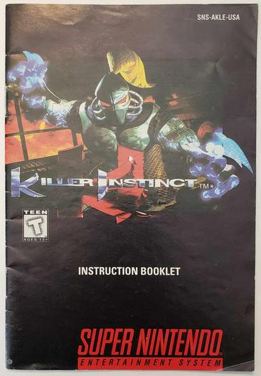 Killer Instinct photo