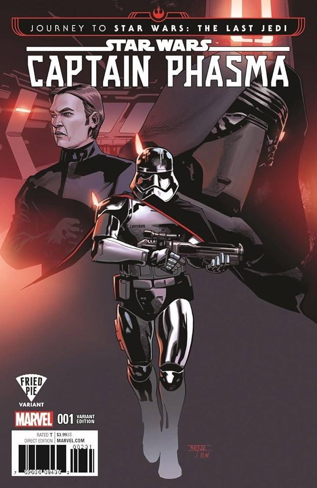 Journey to Star Wars: The Last Jedi - Captain Phasma [Fried Pie] #1 (2017) Comic Books Journey to Star Wars: The Last Jedi - Captain Phasma