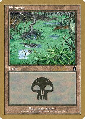 Swamp #340 Magic 2002 World Championship