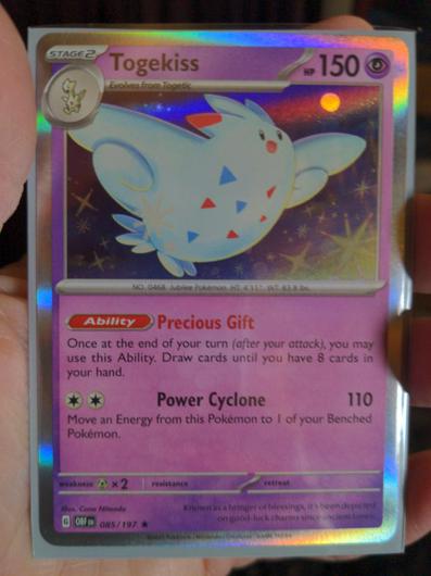 Togekiss [Cosmos Holo] #85 photo