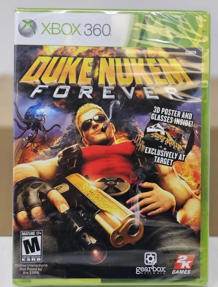 Duke Nukem Forever [Target Exclusive] Xbox 360