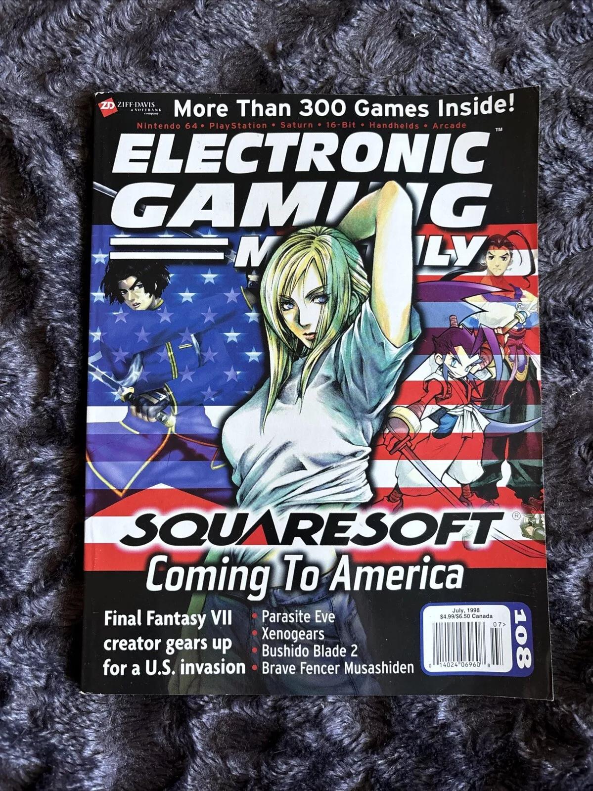 Electronic Gaming Monthly [Issue 108] Electronic Gaming Monthly