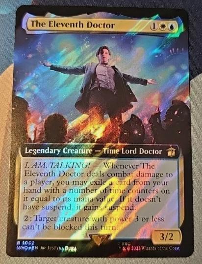 The Eleventh Doctor [Foil] #1002 Magic Doctor Who