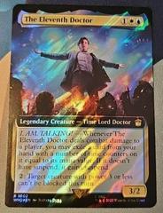 The Eleventh Doctor [Foil] #1002 Magic Doctor Who Prices