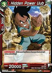 Hidden Power Uub BT3-014 Dragon Ball Super Cross Worlds Prices