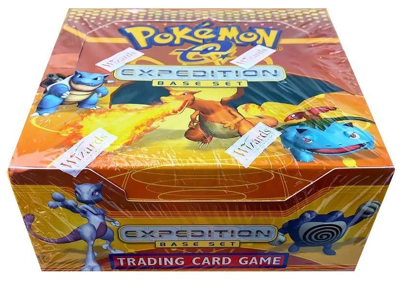 Booster Box Pokemon Expedition