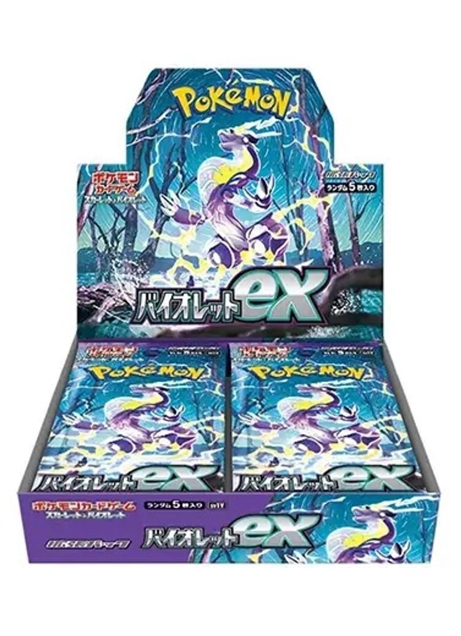 Booster Box Pokemon Japanese Violet Ex