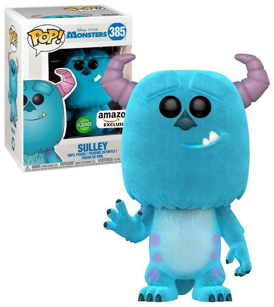 Sulley [Flocked] #385 Funko POP Disney