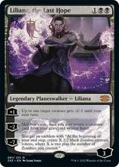 Liliana, the Last Hope #81 Magic Double Masters 2022 Prices