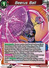 Beerus Ball [Foil] BT8-022 Dragon Ball Super Malicious Machinations Prices