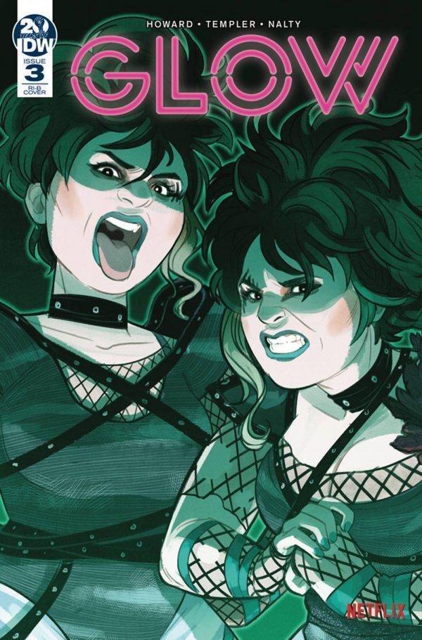 GLOW [Onge] #3 (2019) Comic Books Glow (IDW)