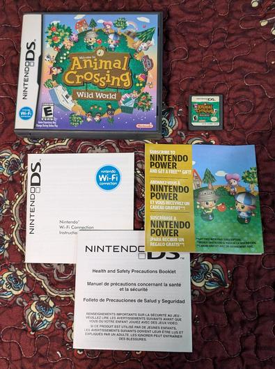 Animal Crossing Wild World photo