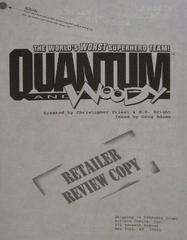 Quantum & Woody Preview #1 (1997) Comic Books Quantum & Woody Prices