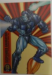 Back | War Machine Marvel 1994 Universe Suspended Animation