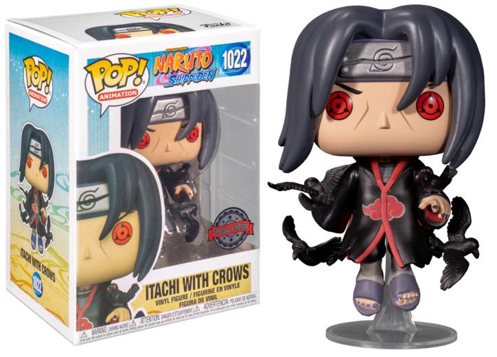 Itachi with Crows #1022 Funko POP Animation