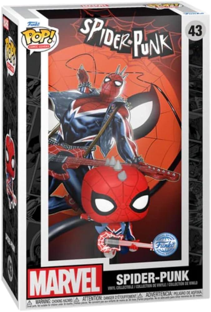 Spider-Punk #43 Funko POP Comic Covers