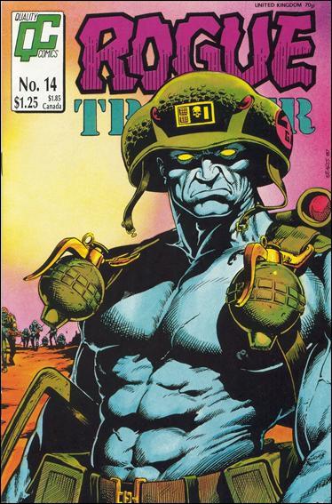 Rogue Trooper #14 (1988) Comic Books Rogue Trooper