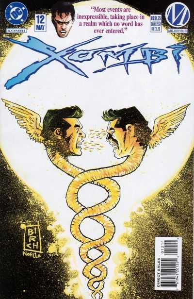 Xombi #12 (1995) Comic Books Xombi