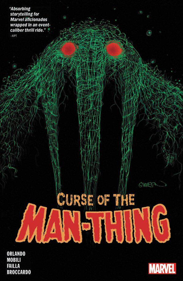 Curse of the Man-Thing [Paperback] (2021) Comic Books Curse of the Man-Thing