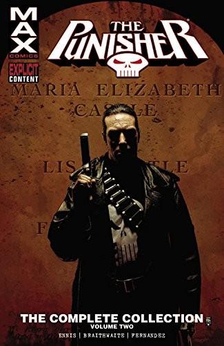 Punisher MAX: The Complete Collection [Paperback] #2 (2016) Comic Books Punisher MAX