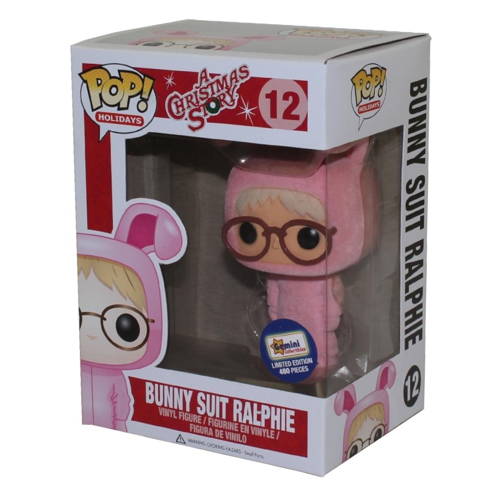 Bunny Suit Ralphie [Flocked] #12 Funko POP Holidays